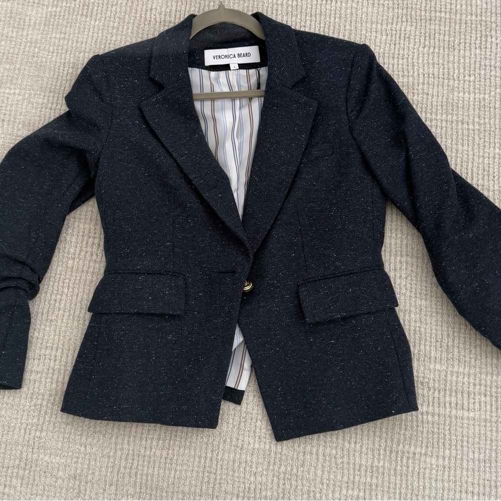 Veronica Beard Navy Women's Blazer